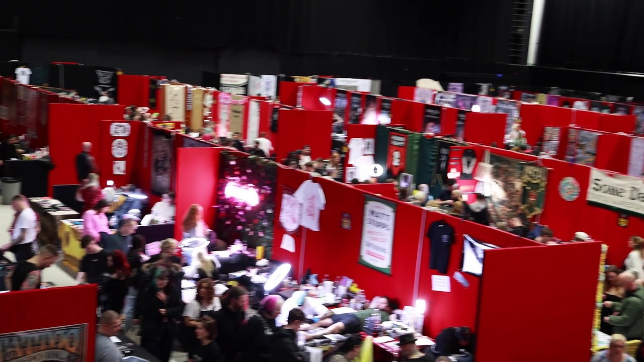Brighton Tatoo Convention 2024