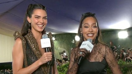 Kendall Jenner is the First Person to Wear This Givenchy Dress From 1999