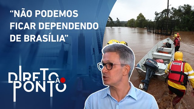 “Brasil avançou na ajuda entre estados”, diz Romeu Zema sobre apoio nacional ao RS | DIRETO AO PONTO