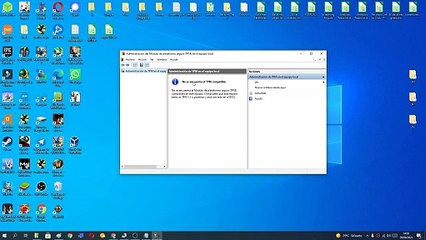  4 FORMAS de SABER SI MI PC TIENE TPM 2.0 o TPM 1.2 FÁCIL y RÁPIDO