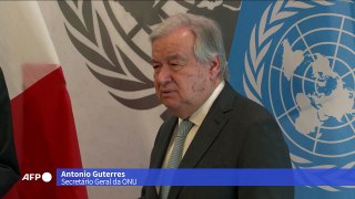 'Invasão' de Rafah seria 'intolerável', alerta secretário-geral da ONU