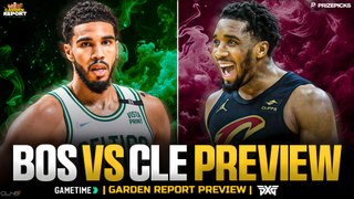 LIVE: Celtics vs Cavaliers Preview | Garden Report