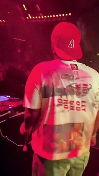 DJ Mustard playing Kendrick Lamar’s “Not Like Us” in the club