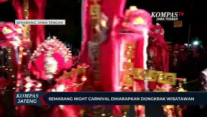 Semarang Night Carnival Diharapkan Dongkrak Wisatawan