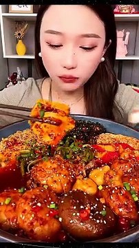 asmr Chinese food eating || #asmr #food #trending #likeforlikes #viral #chinese #eating #shorts