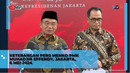 Menko PMK Muhadjir Effendy Dipanggil Presiden Jokowi ke Istana