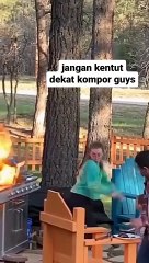 Awas Jangan Kentut