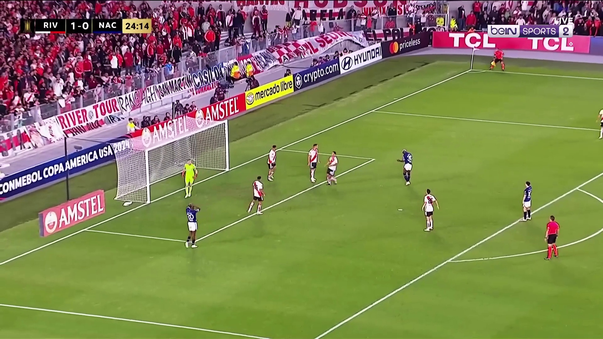 River Plate v Nacional | Copa Liberadores 24 | Match Highlights
