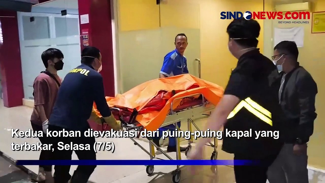 3 Korban Hilang saat Kapal Terbakar di Muara Baru Ditemukan Tewas