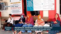 DBD Terus Meningkat, RSUD Moh Anwar Sumenep Rawat 168 Pasien Anak