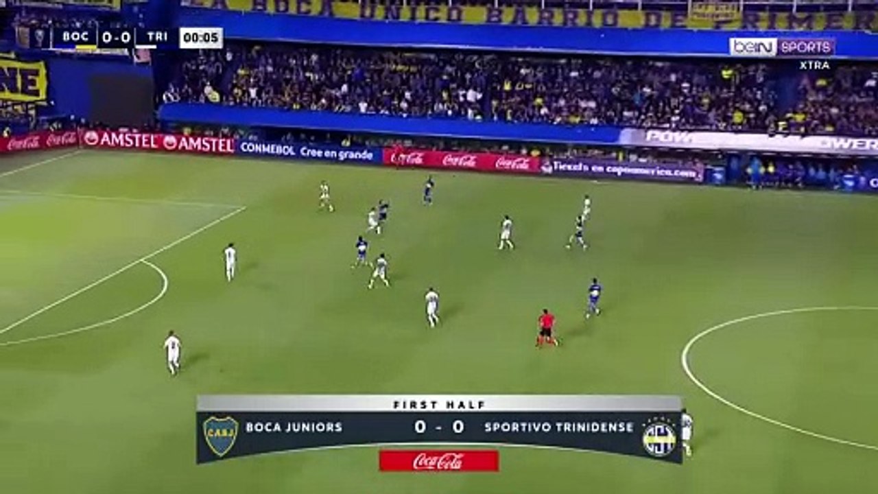Boca Juniors v Trinidense | Copa Libertadores 24 | Match Highlights