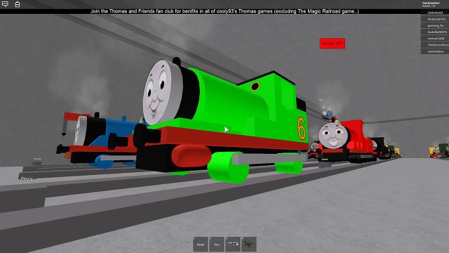 Percy the Roblox Engine