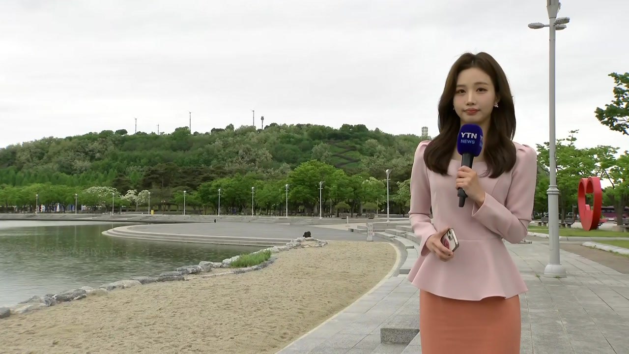 [날씨] 전국 흐리고 가끔 비...한낮에도 서늘 / YTN