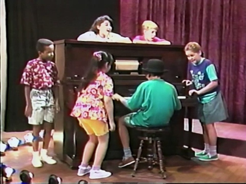Barney - I Wish There Was School Everyday Instrumental Suite (Isolated Piano)