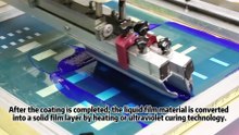 Thin film surface panel process