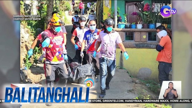 Namatay sa gas poisoning? | BT