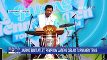 Jaring Bibit Atlet, Pemprov Jateng Gelar Jateng Tennis Open Tournament 2024 di Semarang