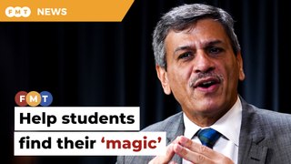 Help students find their ‘magic’, says varsity chief