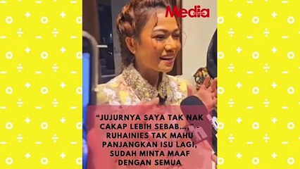 Ruhainies ‘update’ masih contact Aliff Aziz atau tidak