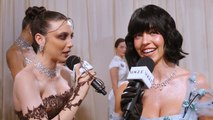 Sydney Sweeney's Stunning Black Wig & Miu Miu Dress