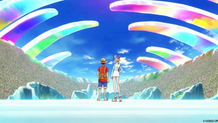 One Piece Film: Red - Luffy and Friends Celebrate Uta's Concert 🎶