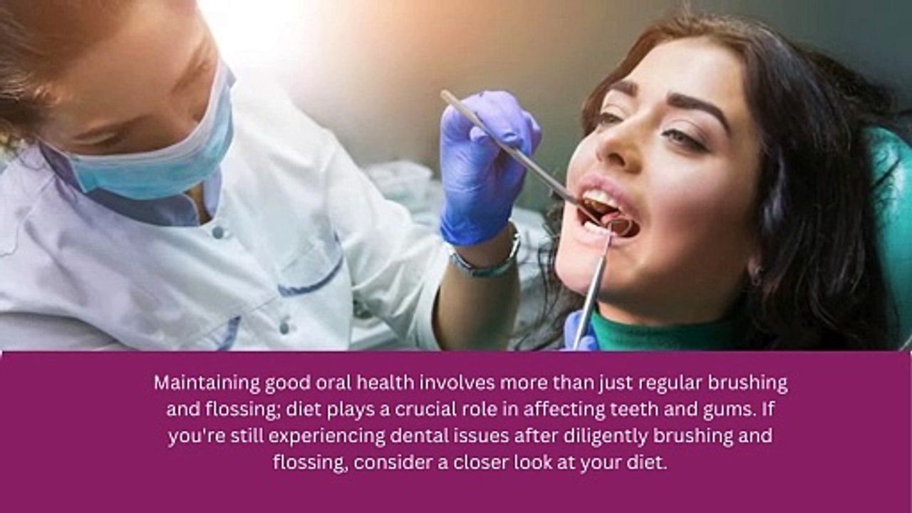 How Your Daily Diet Choices Impact Your Dental Well-being.