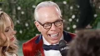 Tommy Hilfiger Reveals He Watches His Friend Kris Jenner on 'The Kardashians' | THR Video