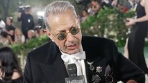 Jeff Goldblum Details Upcoming Netflix Project 'Kaos' at the 2024 Met Gala | THR Video