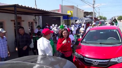 La candidata del PRI, Sari Pérez Cantú quiere ser la próxima alcaldesa de Frontera