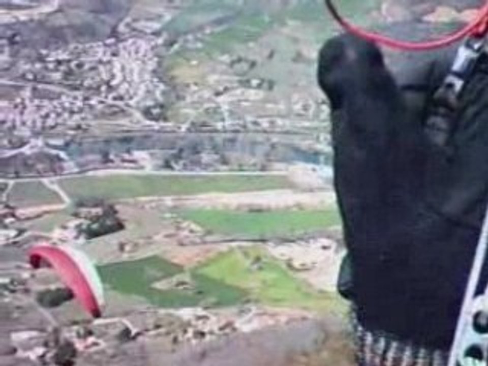 Parapente millau compéte