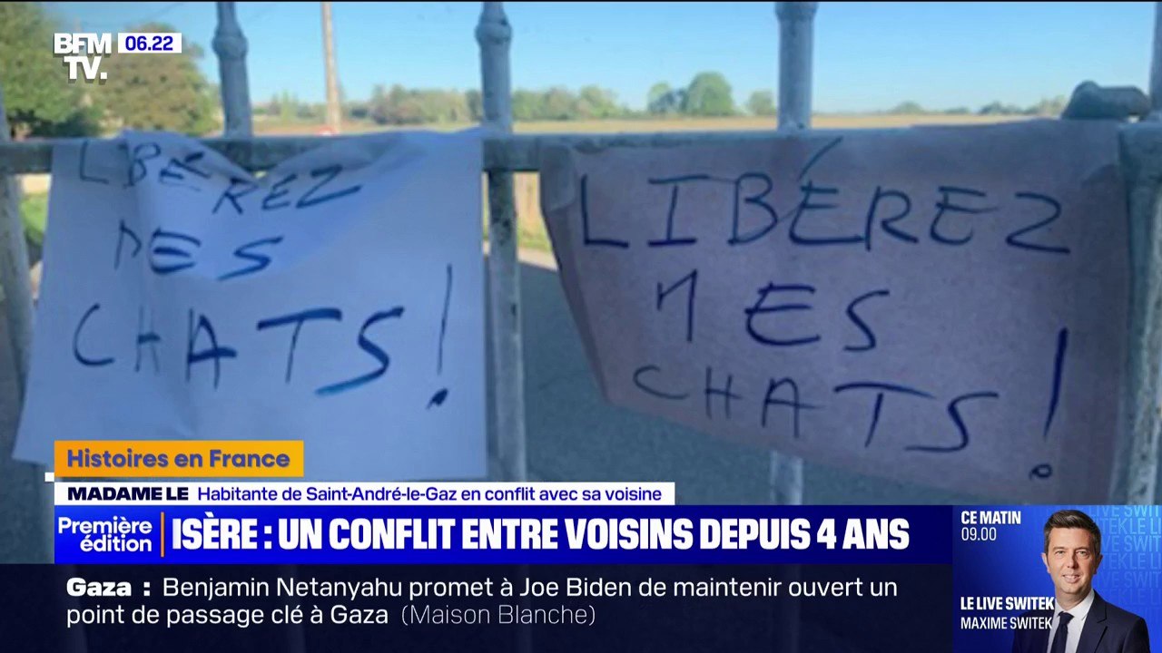 En Isère, une femme d'origine asiatique harcelée par sa voisine... persuadée qu'elle veut manger ses chats