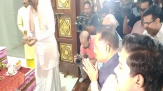 WATCH VIDEO: तीसरे चरण के मतदान से पहले सीएम विष्णु पहुंचे राम मंदिर