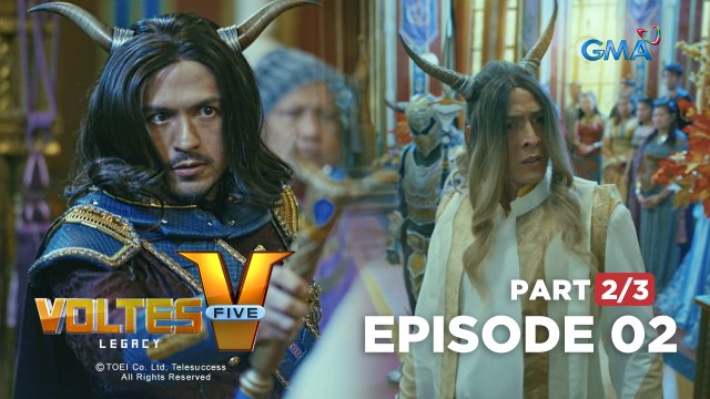 Voltes V Legacy: Zu Zambojil overthrows Hrothgar from his throne! (Full Episode 2 - Part 2/3)