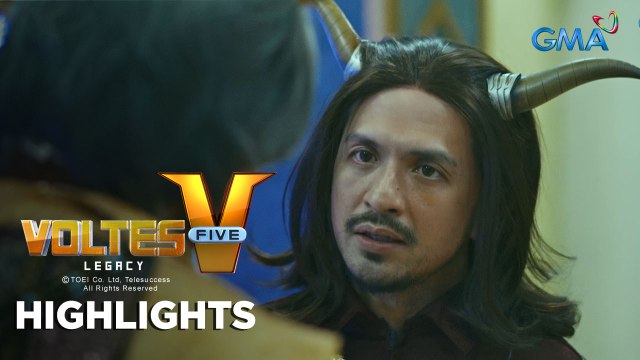 Voltes V Legacy: Ang bagong emperor ng Boazan! (Episode 2)