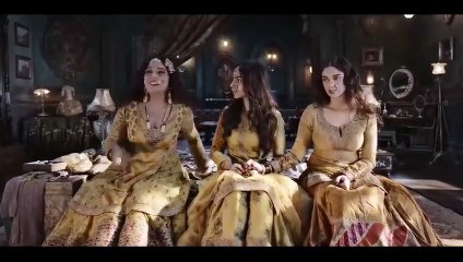 مسلسل هيرامندي الحلقة 1 الاولى مدبلج HD