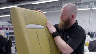 Placed Perforation on Rolls-Royce Cullinan Series II