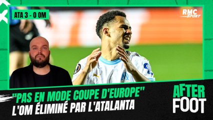 Atalanta 3-0 OM : Crochet déplore le manque d’engagement européen de Marseille