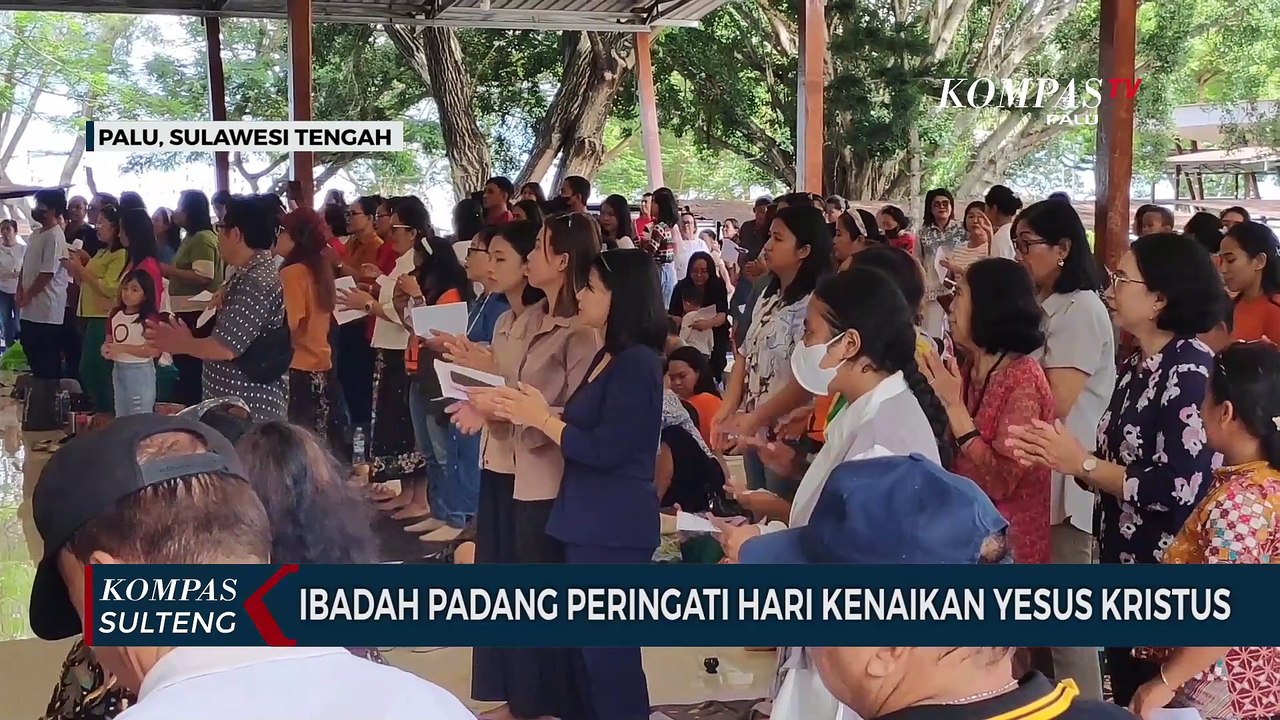 Ibadah Padang Peringati Hari Kenaikan Yesus Kristus