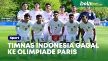 Gagal ke Olimpiade Paris, Timnas Indonesia Lewatkan Kesempatan Duel Lawan Mbappe dan Griezmann