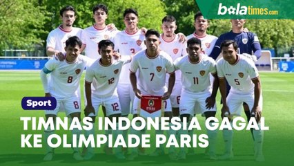 Timnas Indonesia Gagal ke Olimpiade Paris, Lewat Duel Melawan Mbappe dan Griezmann ⚽