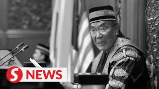 Dewan Negara president Mutang Tagal passes away