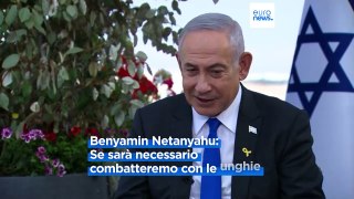 Gaza, Netanyahu risponde a Biden: 