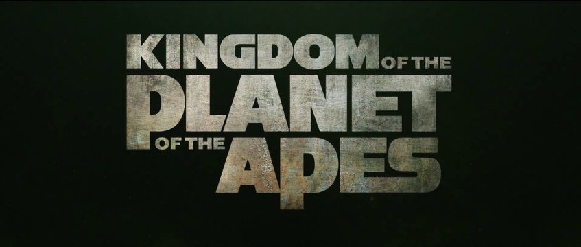 Kingdom of the Planet of the Apes Movie Teaser Trailer