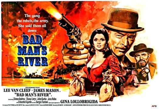 Bad Mans River (1971) Full - English Comedy Movie