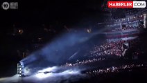 Eurovision'a katılan İsrailli şarkıcı yuhalandı! Tepkiler sonrası sahneden inmek zorunda kaldı