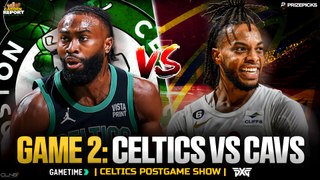 LIVE: Celtics vs Cavs Game 2 Postgame Show | Garden Report
