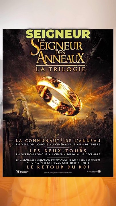 Un nouveau film du Seigneur des Anneaux par Andy Serkis centré sur Gollum en 2026