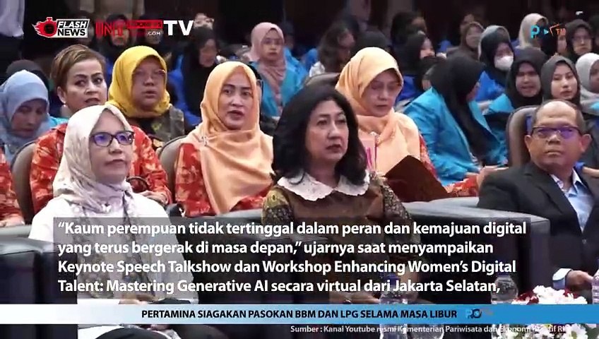 Perempuan Indonesia Jadi Penggerak Kemajuan Digital Indonesia