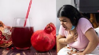 Khali Pet Anar Ka Juice Pene Se Kya Hota Hai|Side Effects Of Empty Stomach Pomegranate Juice|Boldsky