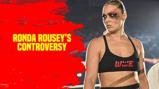 Why is Ronda Rousey so controversial